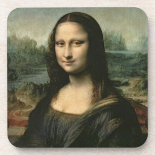 Leonardo Vinci   Mona Lisa, c.1503-6 Coaster