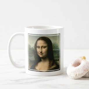 Leonardo Vinci Mona Lisa, c.1503-6 Coffee Mug