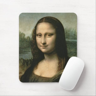 Leonardo Vinci Mona Lisa, c.1503-6 Mouse Pad