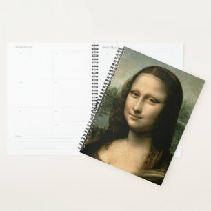 Leonardo Vinci Mona Lisa, c.1503-6 Planner