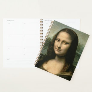 Leonardo Vinci Mona Lisa, c.1503-6 Planner