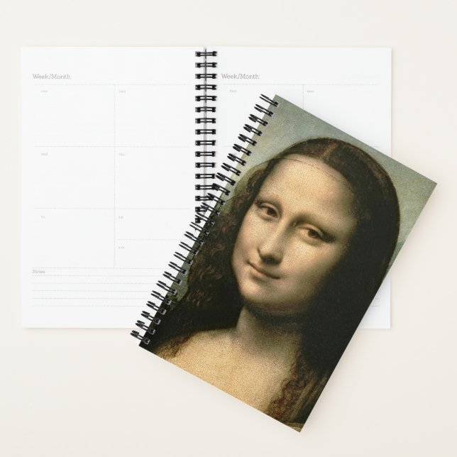 Leonardo Vinci | Mona Lisa, c.1503-6 Planner (Display)