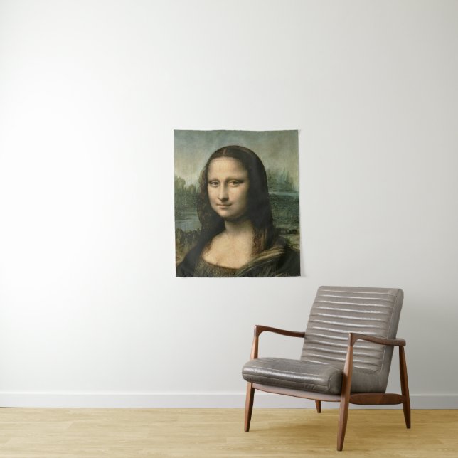 Leonardo Vinci | Mona Lisa, c.1503-6 Tapestry (In Situ)