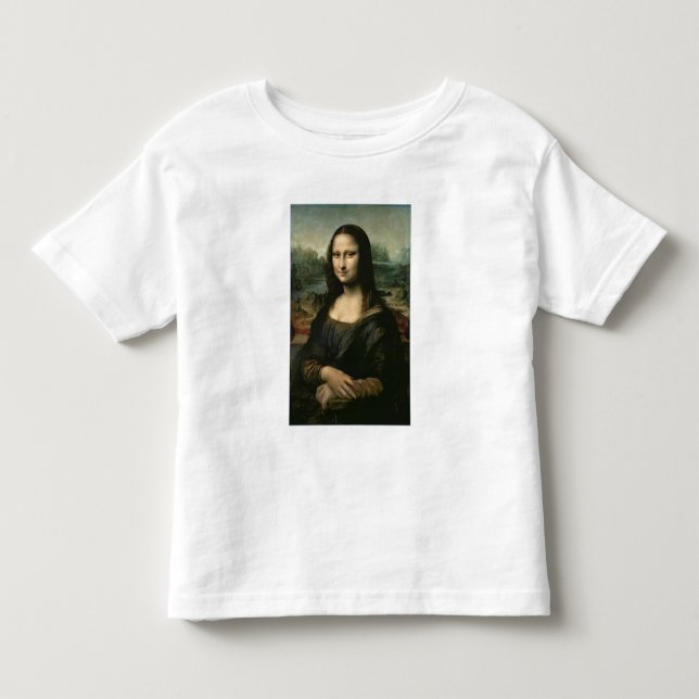 Leonardo Vinci | Mona Lisa, c.1503-6 Toddler T-Shirt (Front)