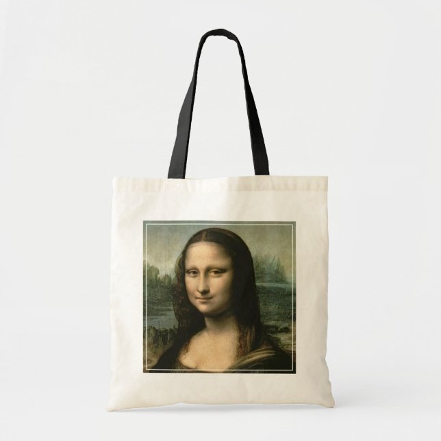 Leonardo Vinci | Mona Lisa, c.1503-6 Tote Bag (Front)