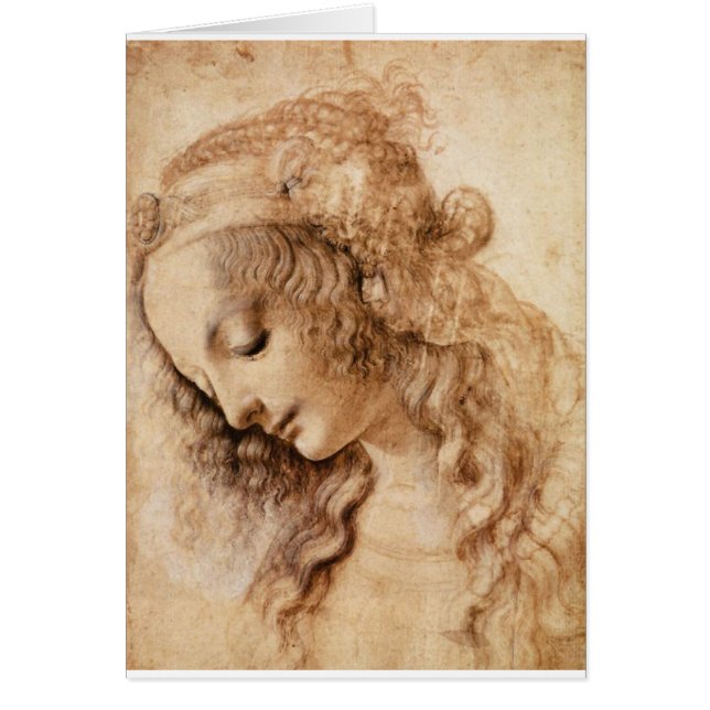 Leonardo Woman Head (Front)