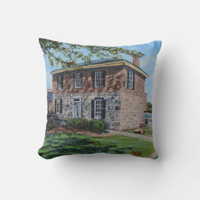 Leonardtown Old Jail Museum Visitor Centre Pillow (Front)