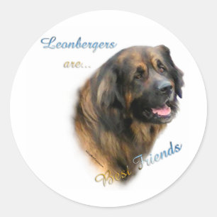 Leonberger Best Friend 2 - Sticker