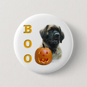 Leonberger Boo 6 Cm Round Badge