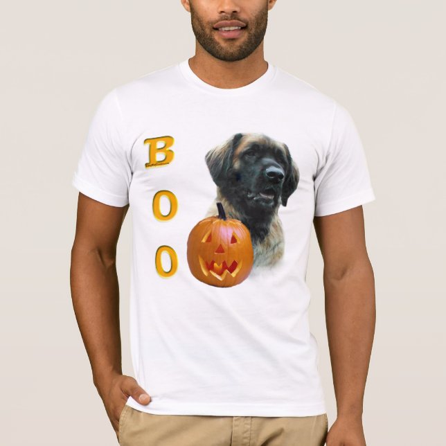 Leonberger Boo T-Shirt (Front)