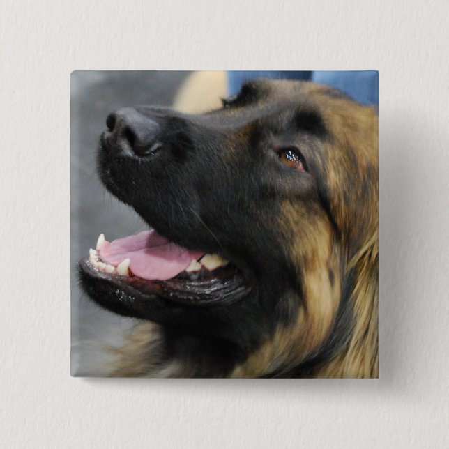 Leonberger Button (Front)