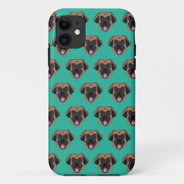 Leonberger  Case-Mate iPhone Case (Back)