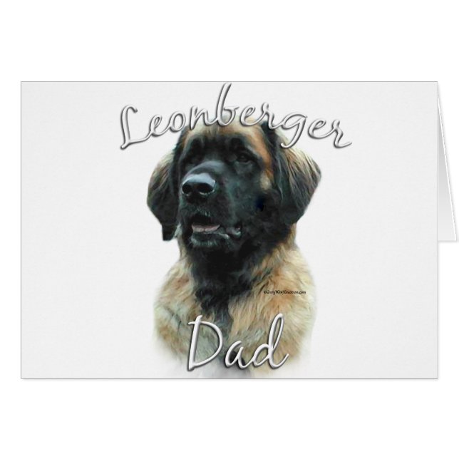 Leonberger Dad 2 (Front Horizontal)