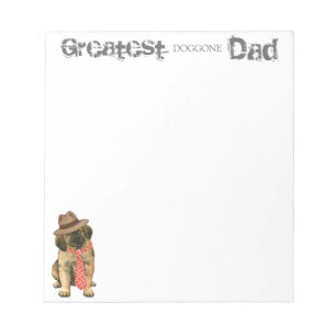 Leonberger Dad Notepad