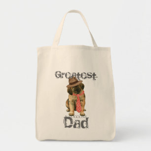 Leonberger Dad Tote Bag