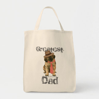 Leonberger Dad Tote Bag