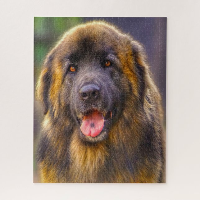 Leonberger Dog Breed Jigsaw. Jigsaw Puzzle (Vertical)