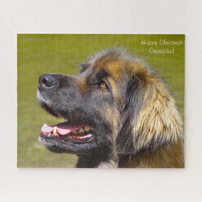 Leonberger Dog. Jigsaw Puzzle (Horizontal)