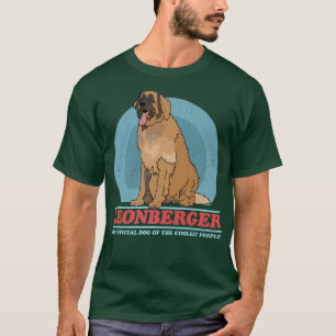 Leonberger Dog Of The Coolest  Dog Owner Leonberge T-Shirt
