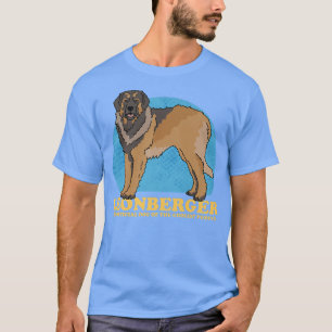Leonberger Dog Of The Coolest  Dog Owner Leonberge T-Shirt