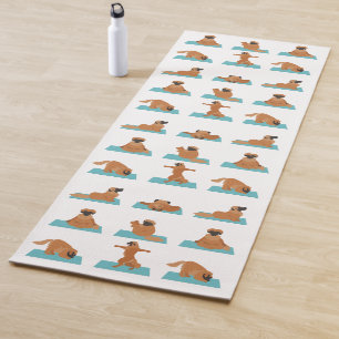 Leonberger dog Yoga Mat