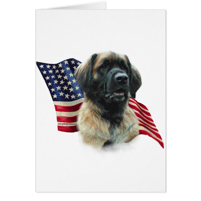 Leonberger Flag (Front)