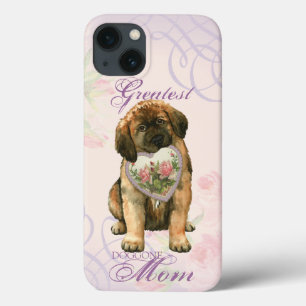 Leonberger Heart Mum iPhone 13 Case
