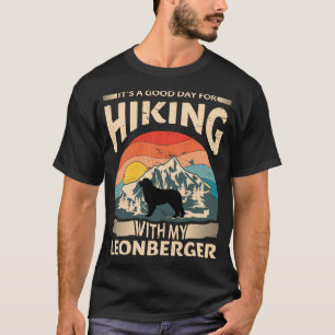 Leonberger Hiking, Leonberger Mum - Leonberger Dad T-Shirt