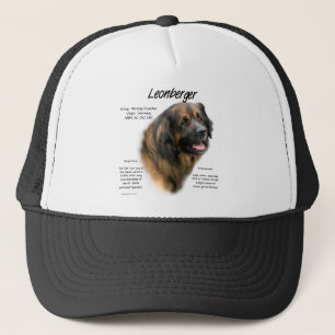 Leonberger History Design Trucker Hat