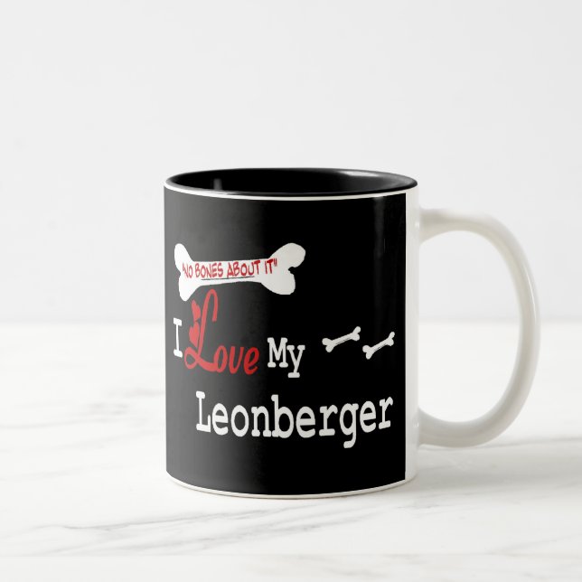 Leonberger (I Love) Mug (Right)