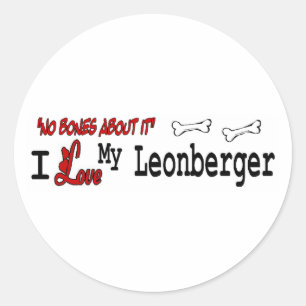 Leonberger (I Love) Sticker