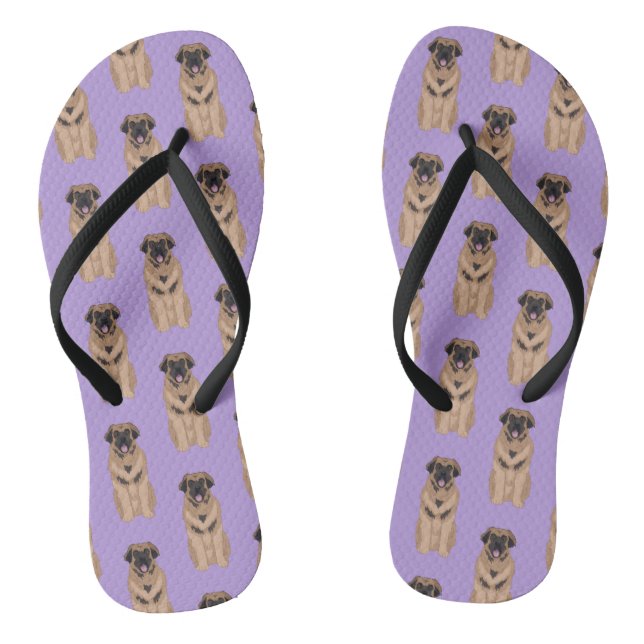 Leonberger  Jandals (Footbed)