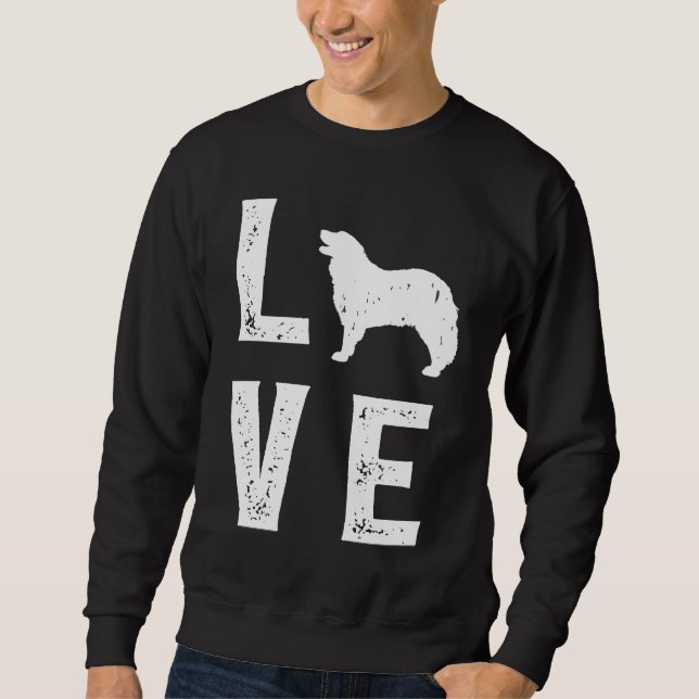 Leonberger Love  1 Sweatshirt (Front)