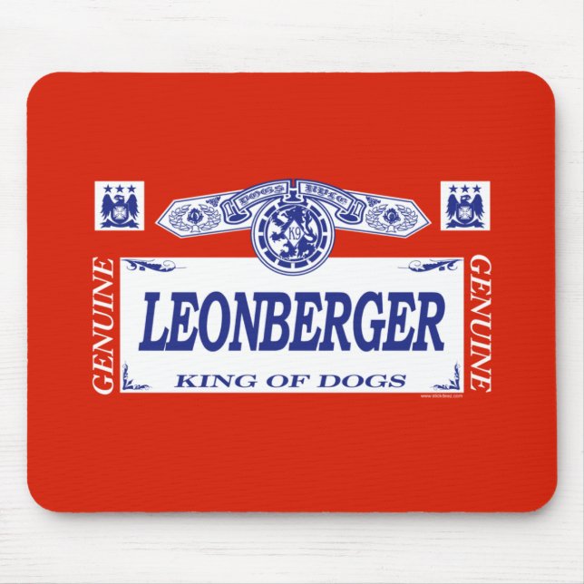 Leonberger Mouse Pad (Front)