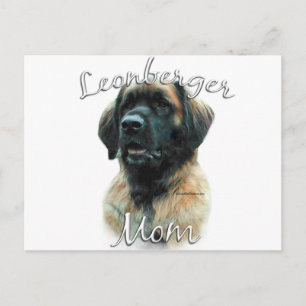 Leonberger Mum 2 Postcard