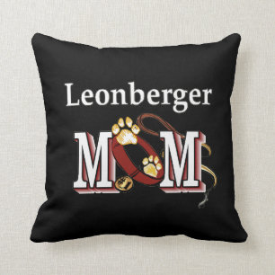 Leonberger Mum Cushion