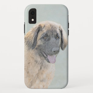 Leonberger Painting - Cute Original Dog Art Case-Mate iPhone Case