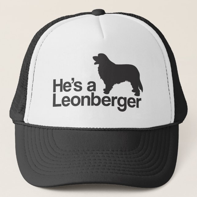 Leonberger Trucker Hat (Front)
