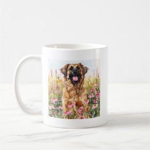 Leonberger Watercolor Mug