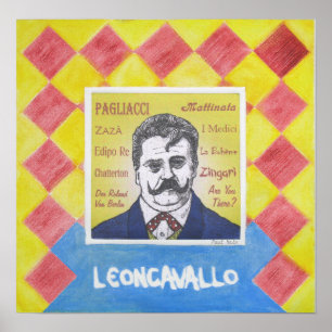 Leoncavallo print