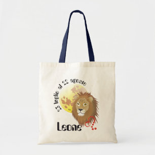 Leone 23 luglio al 22 agosto Borse Tote Bag