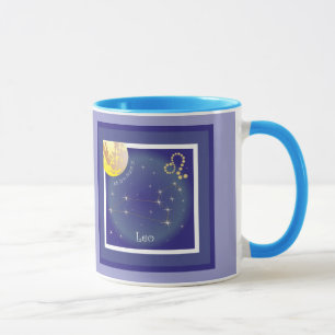 Leone 23 luglio al 22 agosto mug