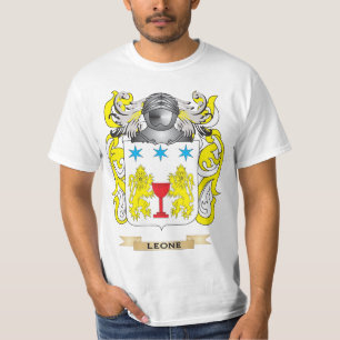Leone Coat of Arms (Family Crest) T-Shirt