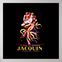 Leonetto Cappiello Jacquin Bonbon Advertising