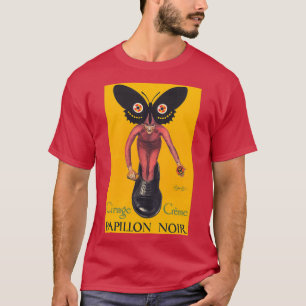 Leonetto Cappiello Papillon Noir 1921 T-Shirt