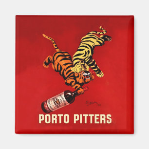 Leonetto Cappiello Porto Liqueur Advertising Magnet