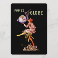 Leonetto Cappiello Smoking Advertising Poster