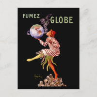 Leonetto Cappiello Smoking Advertising Poster