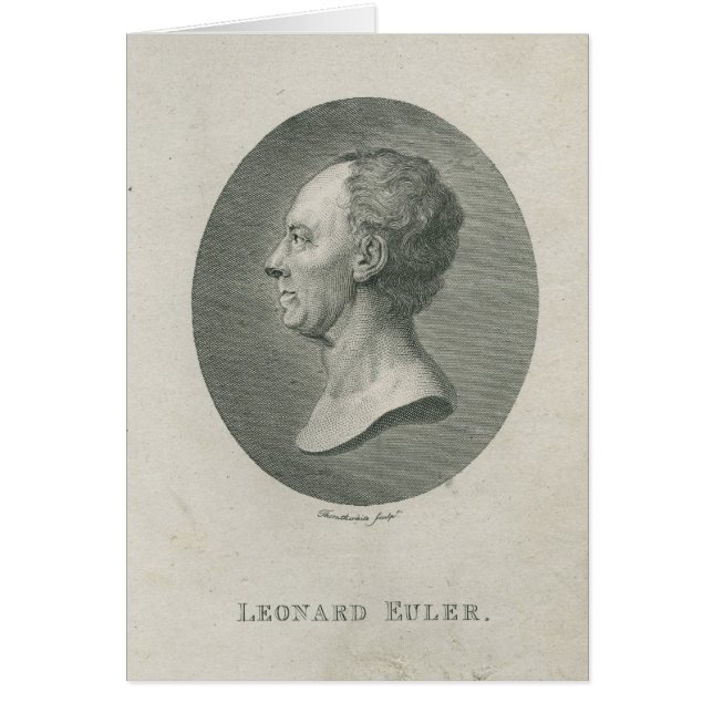 Leonhard Euler (Front)