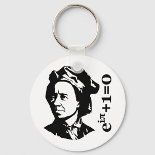 Leonhard Euler Key Ring
